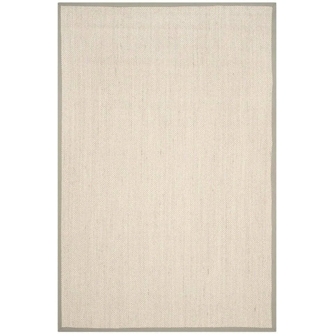 Machine Woven Beige Rug - Blue Elephant 61 x 91cm