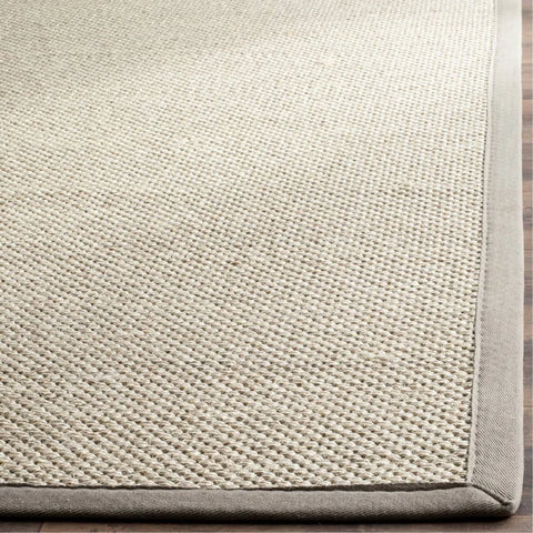Machine Woven Beige Rug - Blue Elephant 61 x 91cm