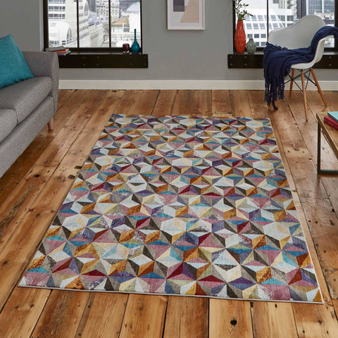 Think Love-Rugs 16th Avenue 34A Multi Rug