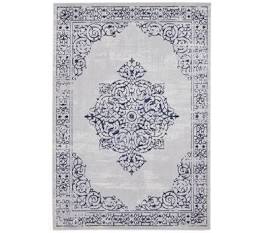 Think Rugs Artemis B9076A Silver Rug