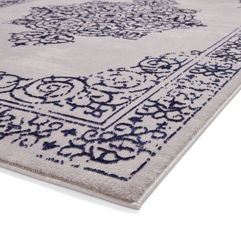 Think Rugs Artemis B9076A Silver Rug