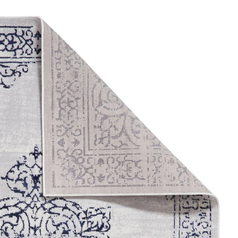 Think Rugs Artemis B9076A Silver Rug