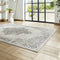 Think Rugs Artemis B9076A Silver Rug