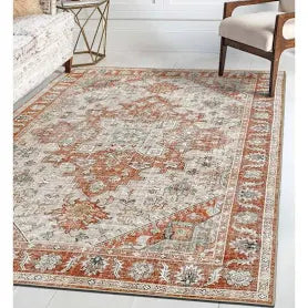 Vernal Milagros Persian Machine Washable Rug