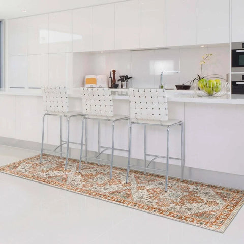 Vernal Milagros Persian Machine Washable Rug