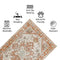 Vernal Milagros Persian Machine Washable Rug