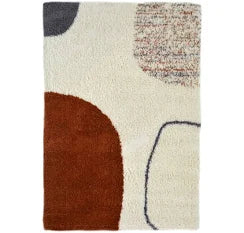 George Homemaker Abstract Snug Shaggy Rug