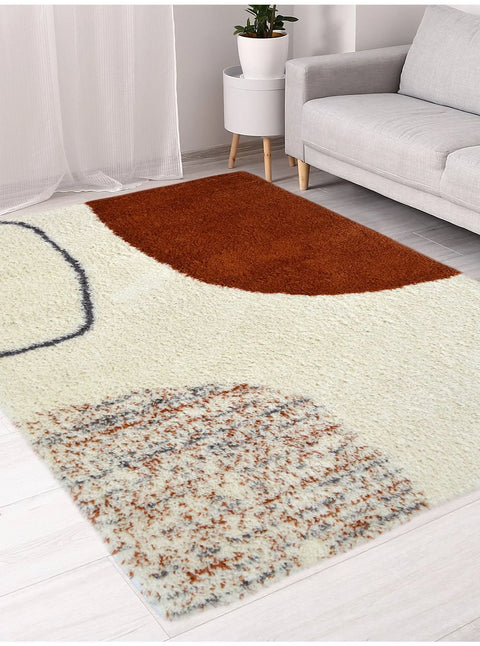 George Homemaker Abstract Snug Shaggy Rug