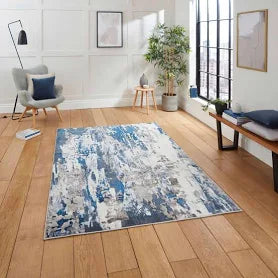 Think Rugs Apollo GR580 Grey Rug