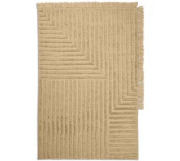 Ferm Living Crease Wool Rug