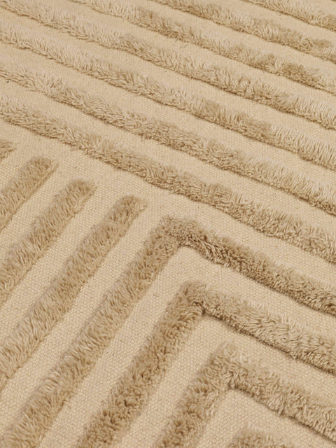Ferm Living Crease Wool Rug