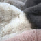 George Homemaker Luxury Fur Shaped Rug