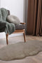 George Homemaker Luxury Fur Shaped Rug