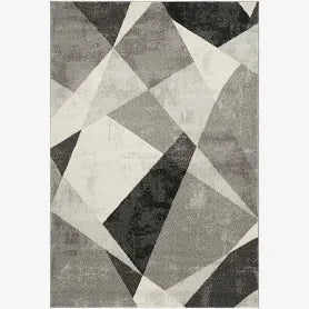 Nova Patio Abstract Area Rug - Grey/Yellow by Asiatic