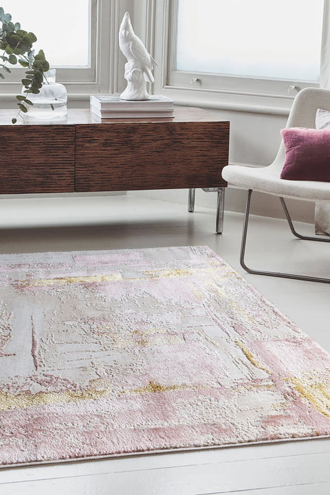 Asiatic Orion OR01 Decor Pink Rug