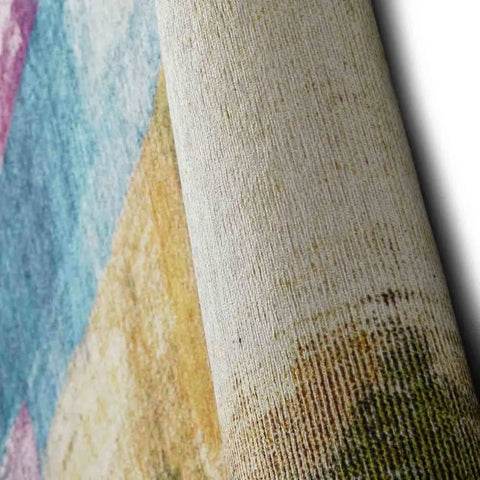 Julian Charles Rio G4721 Multi Lightweight Abstract Rug