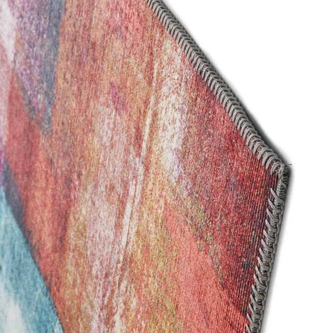 Julian Charles Rio G4721 Multi Lightweight Abstract Rug