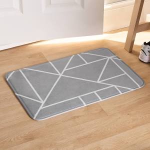 OHS House Door Kitchen Floor Rug Mason Geo