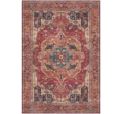 Likewise Rugs & Matting Alya Washable Persian Rug