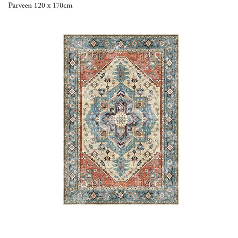 Likewise Rugs & Matting Alya Washable Persian Rug