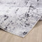 Blue Elephant Abstract Area Rug