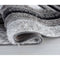 Desire Rugs Modern Soft Bordered Shimmer Shaggy Area Rugs