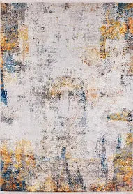 Chromatic Kaleidoscope Washable Rug JR1483