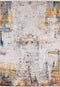 Chromatic Kaleidoscope Washable Rug JR1483