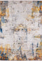 Chromatic Kaleidoscope Washable Rug JR1483