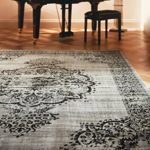 Origins Saville Grey Blue Rug