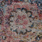 Dunelm Soraya Traditional Rug, Size: 120cm x 160cm (4ft x 5ft), Soraya Blue