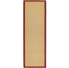 Asiatic Sisal Linen Runner Rug