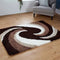 Rugs4sale Cosy Brown 5cm Thick Pile Modern Area Rug