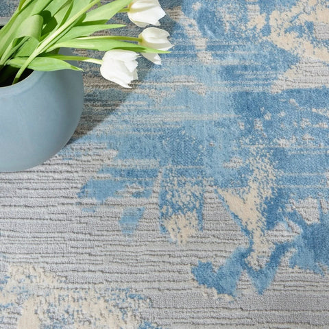 Calvin Klein Enchanting Grey Rug