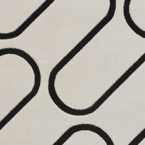 Catherine Lansfield Linear Curve Geometric Rug