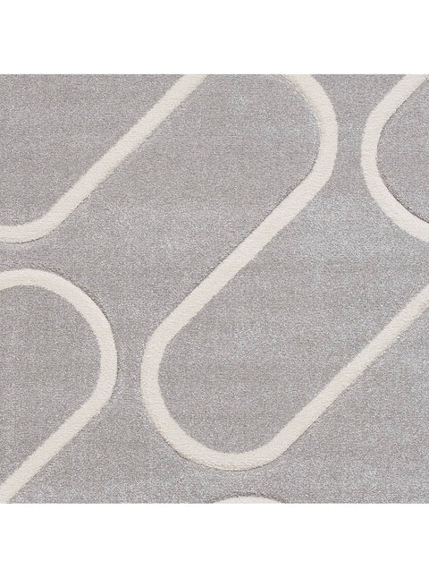 Catherine Lansfield Linear Curve Geometric Rug