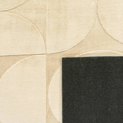 Lelystad Geometric Area Rug Paco Home Colour: Beige, Rug Size: Rectangle 240cm x 340cm