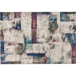 Kirsti Flatweave Red/Blue Rug Ebern Designs Rug