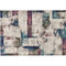 Kirsti Flatweave Red/Blue Rug Ebern Designs Rug