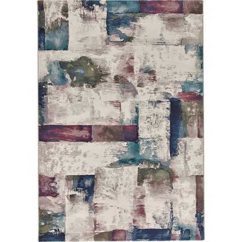 Kirsti Flatweave Red/Blue Rug Ebern Designs Rug