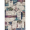 Kirsti Flatweave Red/Blue Rug Ebern Designs Rug