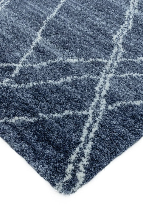 Asiatic Alto AL01 Blue Cream Rug