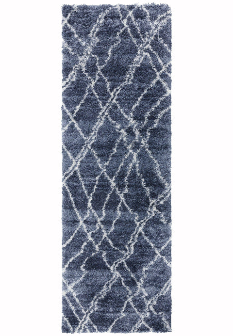 Asiatic Alto AL01 Blue Cream Rug