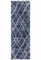 Asiatic Alto AL01 Blue Cream Rug