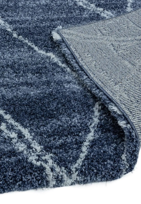 Asiatic Alto AL01 Blue Cream Rug