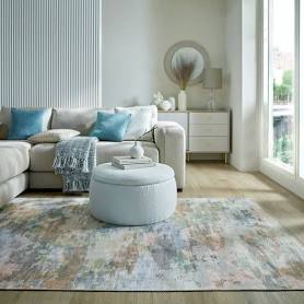 Dunelm Adriana Abstract Washable Rug