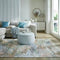 Dunelm Adriana Abstract Washable Rug
