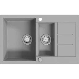 vidaXL Granite Kitchen Sink