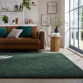 Dunelm Cloud Washable Shaggy Rug