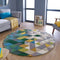 Flair Rugs Illusion Prism Green Multi